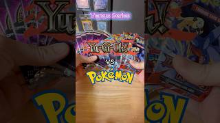 YUGIOH VS POKEMON 👊. You’re gonna wanna see this one! #yugioh #pokemon #pokemoncards #viralshort