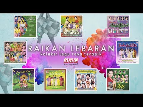 Koleksi 20 Lagu Lagu Raya Terbaik 2024 - Raikan Lebaran Vol 1 (Official Lyric Video)