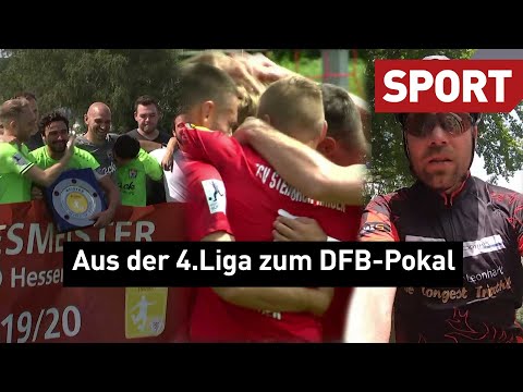 Aus der 4.Liga zum DFB-Pokal! Der Hessenpokal | Steinbach Haiger vs Gießen und mehr | Sport
