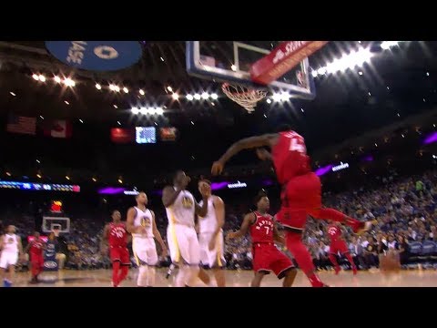 Raptors Highlights: Lowry to Siakam Alley-Oop - October 25, 2017