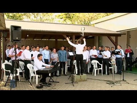 Ce mare vuiet - cor bărbătesc reunit din Bucovina