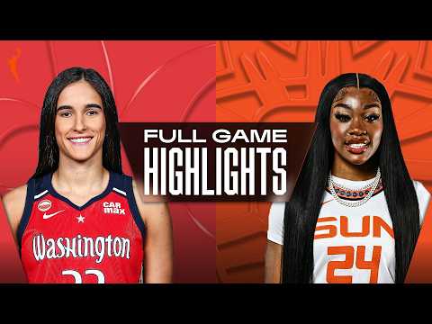 [WINTV] 6월18일 워싱턴 코네티컷 WNBA 하이라이트
