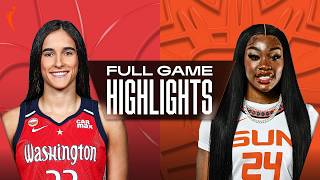 [검증마트]6월18일 워싱턴 코네티컷 WNBA 하이라이트