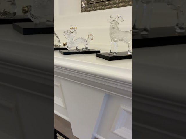 CIBC Glass Chinese Zodiac Figurine in Arts & Collectibles in City of Toronto