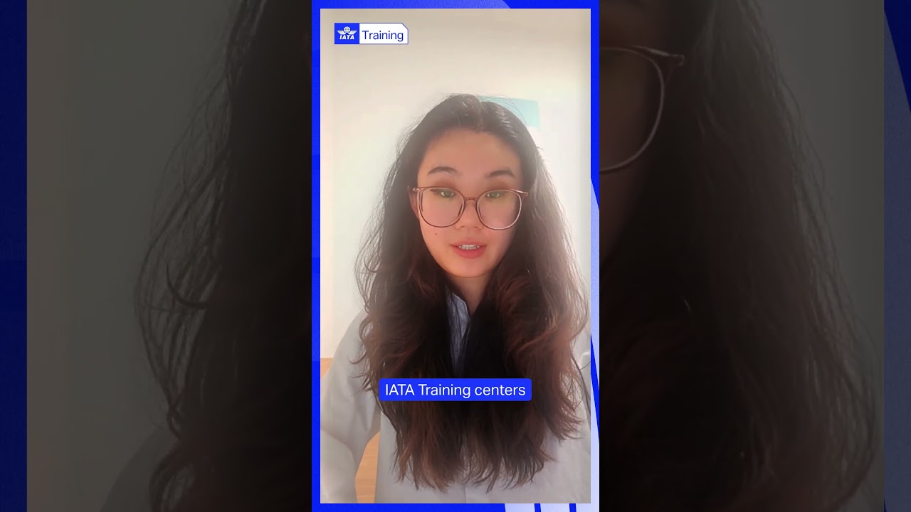 IATA Training | Meet Harriet Liu Jiahui