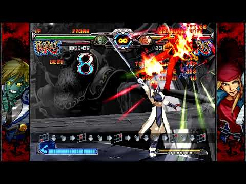 [GGXXAC+R] EX Robo-Ky - TK DP RC into Missiles, High Heat