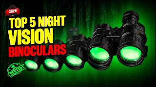 ✅Best Night Vision Binoculars 2026 – Top Picks for Hunting, Camping & Security