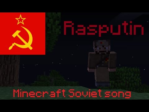 InternoGames - "Boney M - Rasputin" - Minecraft Soviet music video parody