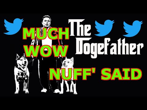 📰BREAKING NEWS ELON MUSK TWEETS AND WE'RE BLASTING OFF TO THE MOON PRE 5/8/2021 DOGE FATHER MUCH WOW