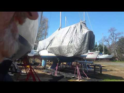 Cast iron keel project day three update