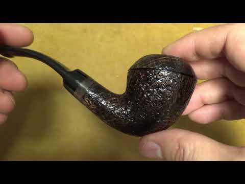 Pipa Mastro Geppetto - Sabbiata - Bent Bulldog - GP126