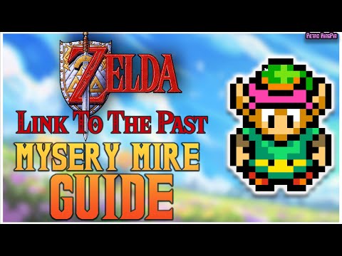 Misery Mire & Vitreous Boss Guide - Zelda: A Link to the Past