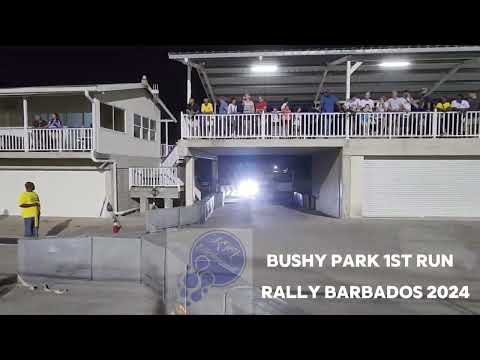Rally Barbados 2024 - Day 1 - Bushy Park - 1st Run