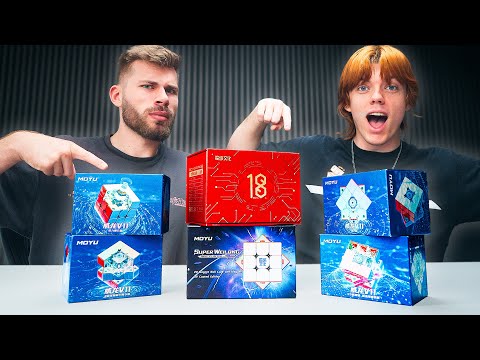 EPIC Speed Cube Unboxing! [Moyu’s New 3x3 Lineup]
