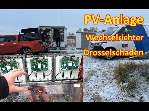 #171 - SMA central inverter choke damage & overvoltage damage in the field? Do they fit together?