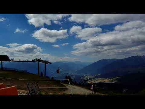 Bergbahn  Gitschberg (Timelapse)