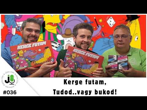 JátékUtán LIVE #036 -  Kerge futam, Tudod... vagy bukod! | Ráadás összefoglaló EXTRAVAGANZA! - JátékUtán