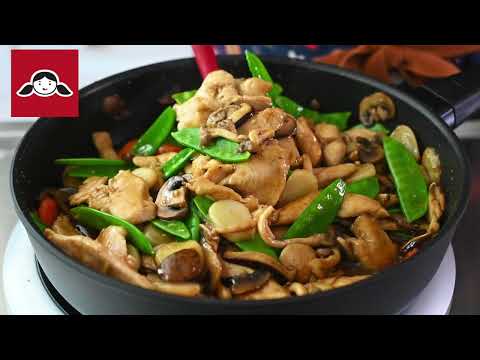 How to Make Moo Goo Gai Pan