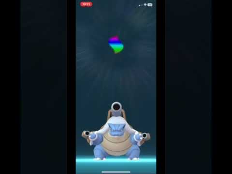 Blastoise Mega Evolution ￼