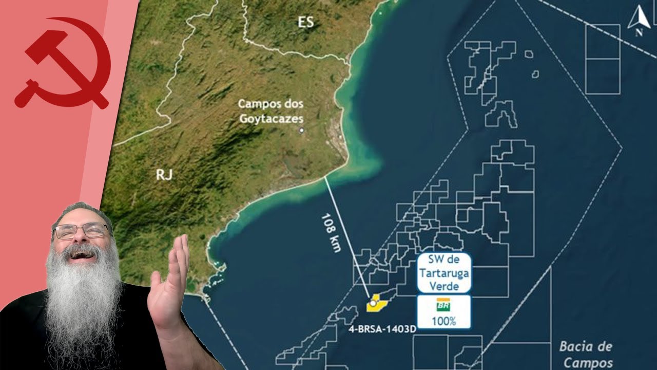 PETROBRAS anuncia DESCOBERTA de MAIS PETRÓLEO na BACIA de CAMPOS no meio da COP30: HIPOCRISIA