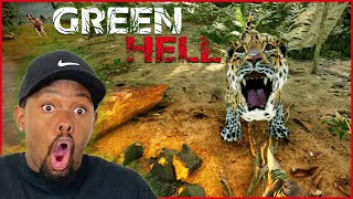 Action Packed Episode! Fighting Jaguars & Imaginary Beings! (Green Hell Ep.6)