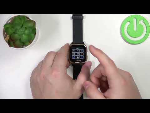 How to Customize Controls Menu in GARMIN Venu Sq Music – Manage Controls