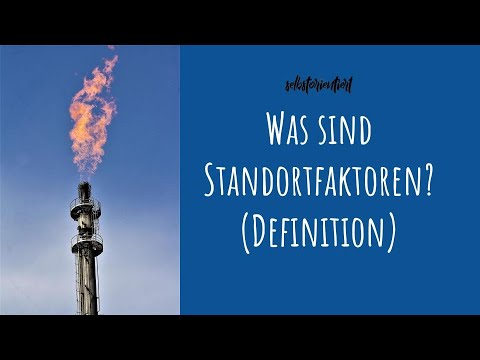 Location factors explained simply: Definition with examples - Geography | Ruhr area | Germany