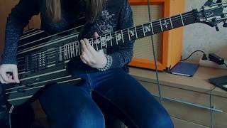 Black Veil Brides - Shadows Die (Guitar Cover)