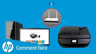 Apprenez à configurer une imprimante HP sans fil en utilisant HP Smart sous Windows 10.