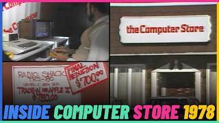 Inside the Computer Store in 1978