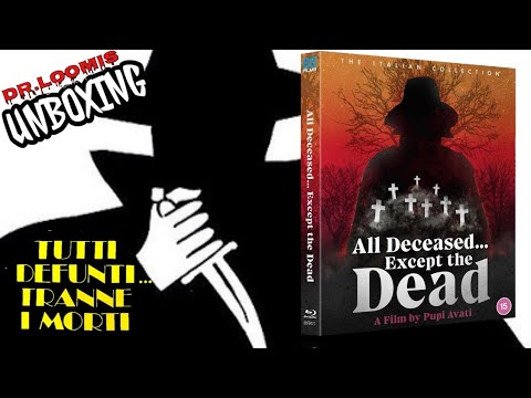 TUTTI DEFUNTI TRANNE I MORTI - Blu-ray 88Films [Unboxing-Review]