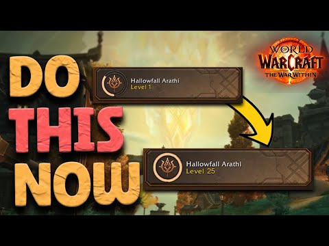 The ULTIMATE RENOWN Guide to Level 25 | The War Within