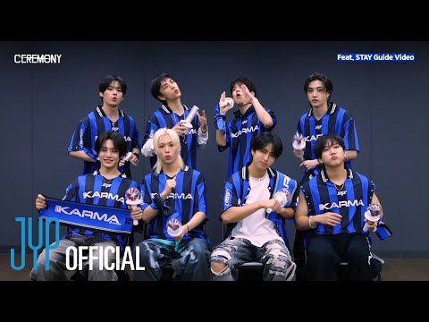 Stray Kids "CEREMONY" (Feat. STAY) Guide Video