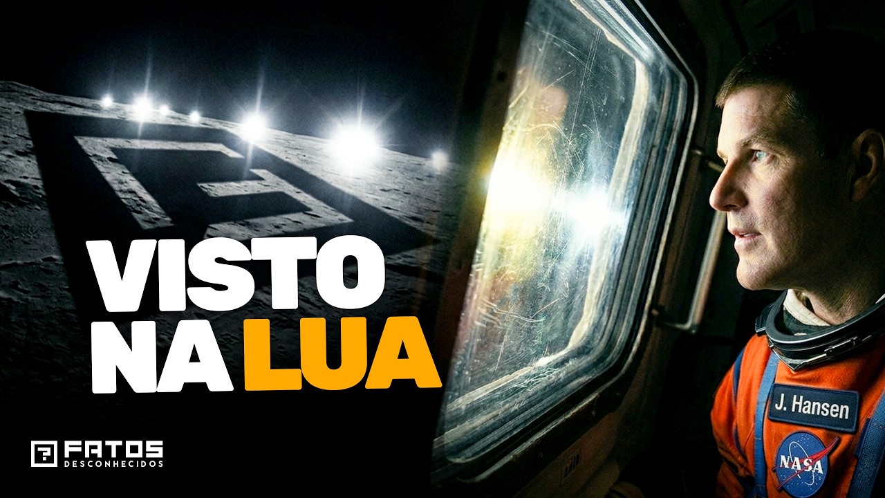 OVNIs avistados na Lua? O que os astronautas do programa Artemis acabaram de ver? E se for verdade?