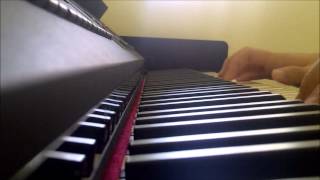 Maroon 5 ft. Wiz Khalifa - Payphone (Piano Cover) ~ Improved version