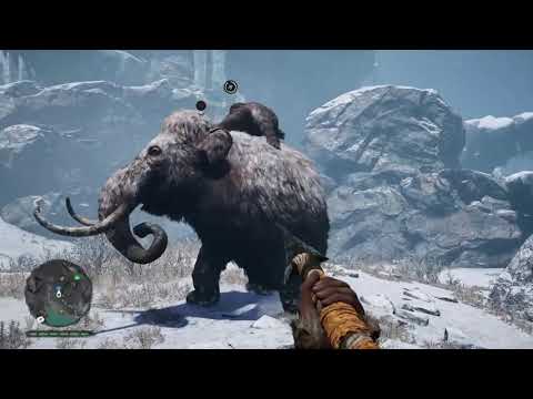 Far cry primal bloodfang sabertooth vs mammoth