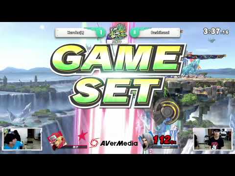 RTT #30  SSBU - Kuroko[L] (Terry) vs Bushihunzi (Sephiroth) Grand Final