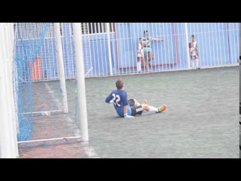 DEFESA DO GOLEIRO BENTO SÁ - CT MB ROUX 4 X 0 AEC PAULI