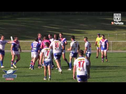 2016 Newcastle RL Round 6 Reserve Grade Highlights - Central Butcher Boys v Kurri Kurri Bulldogs