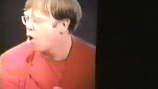 Elton John &quot;Pain&quot; Madison Square Garden 10/17/95