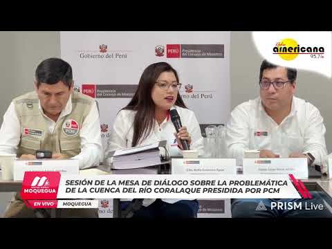 Gobernadora de Moquegua no se guardó nada y le respondió al ministro de agricultura: "haga caso"
