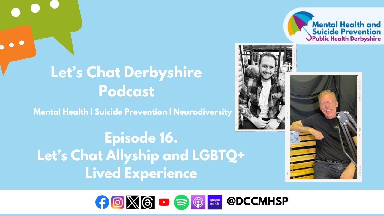 Ep 16  Let's Chat LGBTQ+, Lived Experience and Allyship