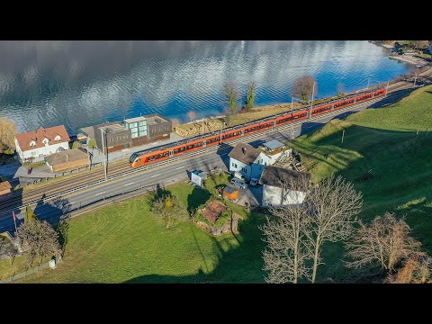 IR35 Aare-Linth der SOB am Walensee