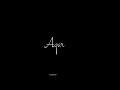 Main Agar Sitaaron Se Chura Ke Laaun Roshni New Black Screen Sad Status