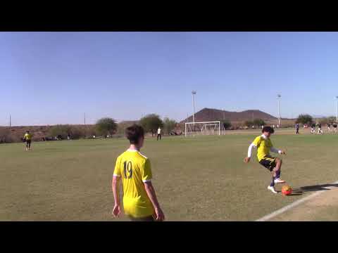 Tuzos 03 (1) vs FC Valencia B 2003 (0) - Desert Super Cup - 2nd Half 1