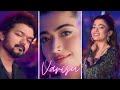Varisu Tamil Song Jimikki Ponnu Rashmika Madana Full Screen Whatsapp Status