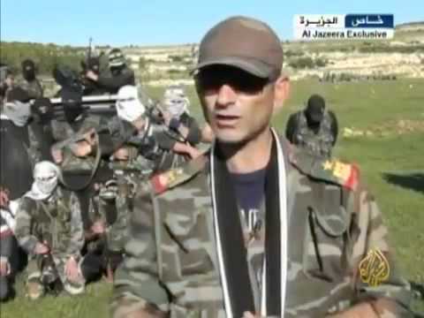 تقرير تلفزيوني عن الجيش الحر في محافظة اللاذقية