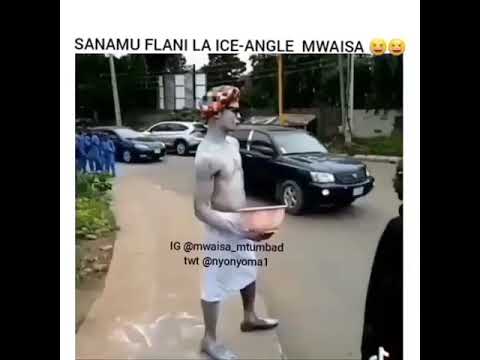 NYONYOMA,KAJIFANYA SANAMU MWAISA😂😂
