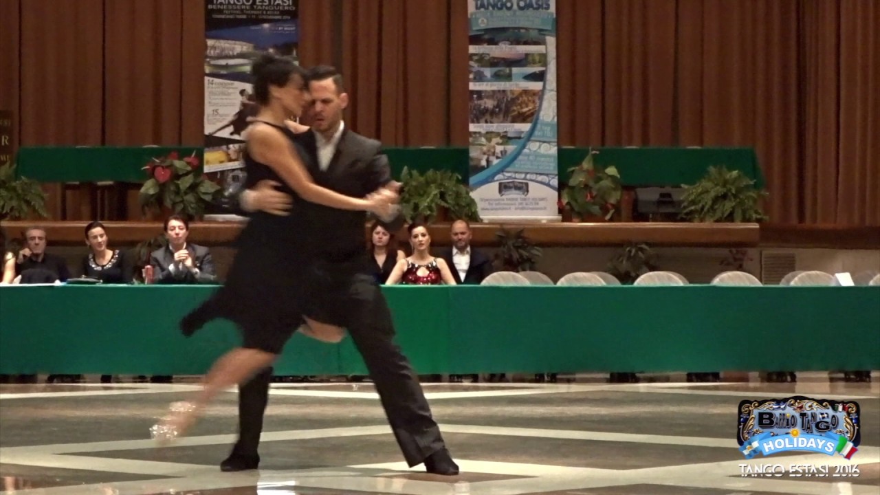 Video thumbnail for Tango Estasi 2016 Dennys Fernandez Daniela Ayala