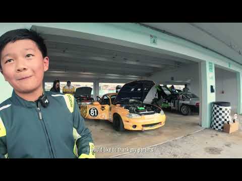 Racing is Perseverance